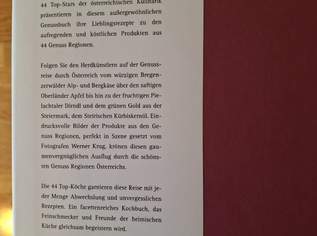 Genuss. Reise. Österreich: 44 Top-Köche verraten ihre Lieblingsrezepte