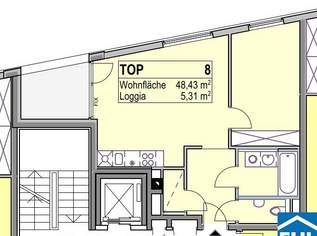 Freundliche 2 Zimmerwohnung in zentraler Lage, 1099 €, Immobilien-Wohnungen in 1030 Landstraße Freundliche 2 Zimmerwohnung in zentraler Lage, 1099 €, Immobilien-Wohnungen in 1030 Landstraße