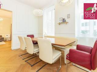 Wien Mitte: 4-Zimmer-Altbau | Luxussanierung | Balkon genehmigt | Nähe U3/U4 & Innenstadt !!, 980000 €, Immobilien-Wohnungen in 1030 Landstraße