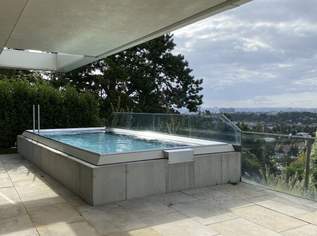 Exklusives Terrassen-Apartment mit Pool und Weitblick, 4340 €, Immobilien-Wohnungen in 1190 Döbling Exklusives Terrassen-Apartment mit Pool und Weitblick, 4340 €, Immobilien-Wohnungen in 1190 Döbling
