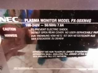 Monitor 50 Zoll