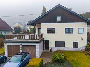 Ein- oder Zweifamilienhaus in Bestlage „Am Huemerhof“ mit traumhaftem Traunseeblick, 1100000 €, Immobilien-Häuser in 4813 Altmünster