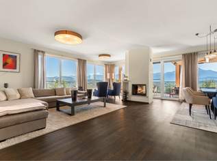 Atemberaubendes Seeblick-Penthouse mit Indoorpool, 1490000 €, Immobilien-Wohnungen in 9220 Sonnental