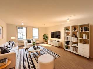 1030! Helle 2-Zimmer Wohnung mit hervorragender Infrastruktur!, 1141.47 €, Immobilien-Wohnungen in 1030 Landstraße