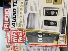 Alte Audio Hifi Magazine, 20 €, Marktplatz-Bücher & Bildbände in 3742 Theras