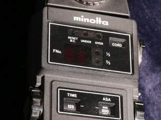 Belichtungsmesser Minolta Flashmeter II