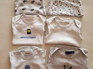 6 Bodies kurz Arm Gr. 62-68, 3 €, Kindersachen-Kindermode in 2214 Gemeinde Auersthal