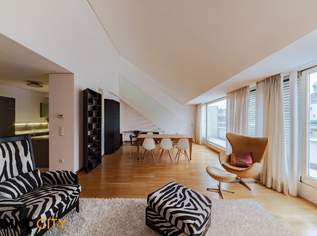 Lichtdurchflutete 3-Zimmer-Maisonette mit Dachterrasse in Bestlage Landstraße, 795000 €, Immobilien-Wohnungen in 1030 Landstraße