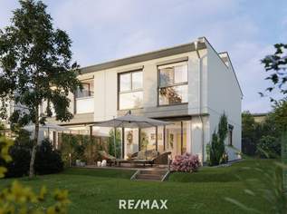 Luxuriöse Doppelhaushälfte nahe Nationalpark Donau-Auen, 869900 €, Immobilien-Häuser in 1220 Donaustadt