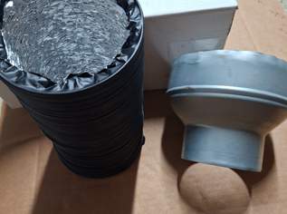 Abluft Schlauch 5m isoliert mit Anschluss Flansch 125mm, 20 €, Haus, Bau, Garten-Haushaltsgeräte in 6463 Gemeinde Karrösten Abluft Schlauch 5m isoliert mit Anschluss Flansch 125mm, 20 €, Haus, Bau, Garten-Haushaltsgeräte in 6463 Gemeinde Karrösten