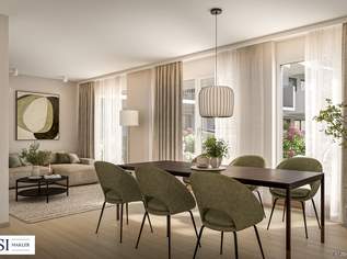 Weitläufiges Wohnen mit Garten, Terrasse und Loggia, 636900 €, Immobilien-Wohnungen in 1210 Floridsdorf Weitläufiges Wohnen mit Garten, Terrasse und Loggia, 636900 €, Immobilien-Wohnungen in 1210 Floridsdorf