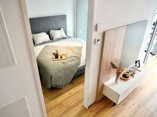 Helle 2-Zimmer-Wohnung mit Balkon und Fußbodenheizung – Urbaner Komfort im High Five!, 830.01 €, Immobilien-Wohnungen in Oberösterreich