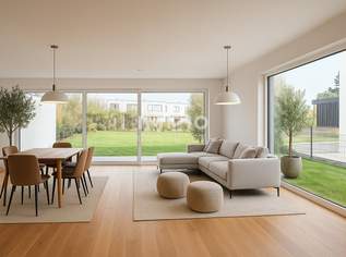 Elegante & großzügige Doppelhaushälfte – Luxus-Ausstattung, modernes Wohnkonzept, 1250000 €, Immobilien-Häuser in 2380 Gemeinde Perchtoldsdorf