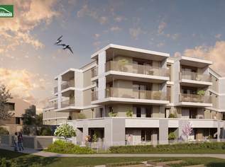 Hochwertige 3-Zimmer-Wohnung in toller Lage! FLORIANI – Quartier am Tullnerfeld - nahe Tullnerfelder Bahnhof, 305100 €, Immobilien-Wohnungen in 3441 Judenau