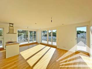 "BHome" - Spektakuläres 3-Zimmer Penthouse mit 180° Terrasse am Hummelhofwald!, 1749 €, Immobilien-Wohnungen in Oberösterreich