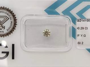 Diamant 0,29 Karat , 480 €, Kleidung & Schmuck-Accessoires, Uhren, Schmuck in 2620 Gemeinde Neunkirchen