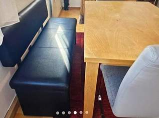 SITZBANK Kunstleder schwarz, 75 €, Haus, Bau, Garten-Möbel & Sanitär in 1170 Hernals SITZBANK Kunstleder schwarz, 75 €, Haus, Bau, Garten-Möbel & Sanitär in 1170 Hernals