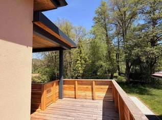 Wohnen am Fuße der Burg Hochosterwitz -Maisonette-Neubauwohnung mit Garten in Launsdorf, 244161.3 €, Immobilien-Wohnungen in 9314 Launsdorf