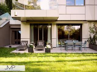 Moderne 3 Zimmerwohnung mit Eigengarten und großem Outdoor-Pool!, 1358000 €, Immobilien-Wohnungen in 1180 Währing