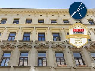 Ideeller 1/2-Anteil an einem Zinshaus (50% leer/befristet), 1100000 €, Immobilien-Gewerbeobjekte in 1160 Ottakring