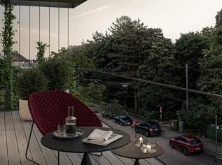Luxuriöse 3-Zimmer-Wohnung mit großzügigem Balkon, 940000 €, Immobilien-Wohnungen in 1180 Währing