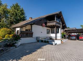 Großzügiges Haus mit sonnigem Garten, Carport, Garage und Fußbodenheizung!, 530000 €, Immobilien-Häuser in 8041 