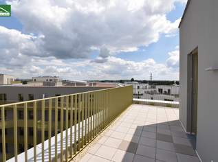 Alles was man sich wünscht – kostengünstige Heizung/“Kühlung“ über Erdwärme, PV-Anlage, weitläufige Grünflächen, 420700 €, Immobilien-Wohnungen in 1210 Floridsdorf