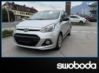 i10 1,25 Black Line, 6890 €, Auto & Fahrrad-Autos in 5081 Anif