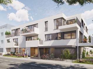 Naturnah + perfekt angebunden! 4-Zimmer-Gartenwohnung mit hochwertiger und nachhaltiger Ausstattung im DAS WEGL!, 529550 €, Immobilien-Wohnungen in 2320 Schwechat