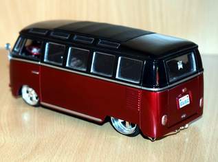 Maisto Modellauto VW Bus T1 Samba Tuning Maßstab 1:24 Maisto Modellauto VW Bus T1 Samba Tuning Maßstab 1:24