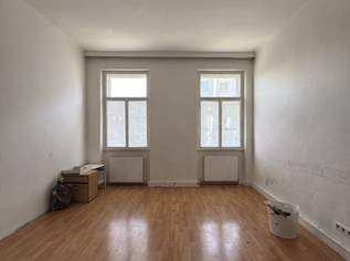 Charmanter Altbau mit Entwicklungspotenzial in Ruhelage – 2-Zimmer-Wohnung in Wien-Brigittenau, 185000 €, Immobilien-Wohnungen in 1200 Brigittenau