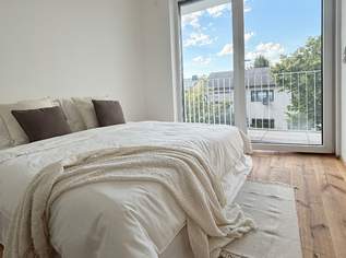 ERSTBEZUG- Charmante 2-Zimmer Loggiawohnung für Singles oder Paare - Photovoltaik, 999 €, Immobilien-Wohnungen in 1220 Donaustadt