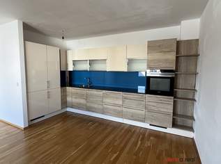 Helle 3-Zimmer Neubau Maisonette-Wohnung mit 2 Terassen, Wohnküche, Gartennutzung, Kellerabteil und Garagenplatz optional, 1422.43 €, Immobilien-Wohnungen in 1210 Floridsdorf