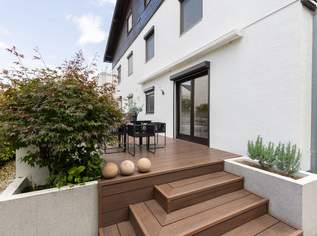 AM MÜHLWASSER - TRAUMHAFTE VOLLUNTERKELLERTE DOPPELHAUSHÄLFTE MIT VIELEN EXTRAS, 699000 €, Immobilien-Häuser in 1220 Donaustadt
