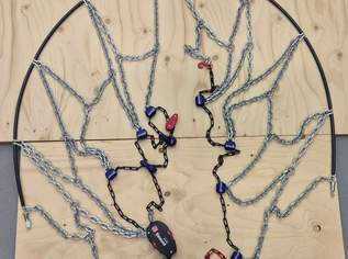 2x Schnee-Ketten (Pewag) (Unbenützt samt Rechnung)