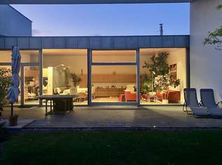 Architekten-Villa in traumhafter Landschaft – ein Rückzugsort mit höchster Wohnqualität., 590000 €, Immobilien-Häuser in 7442 Langeck