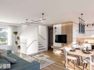 SCHLÜSSELFERTIGES REIHENHAUS AUF EIGENGRUND - 6 ZIMMER MIT WOHNKELLER, 649000 €, Immobilien-Häuser in 1220 Donaustadt