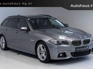 525 d xDrive Österreich-Paket Touring Aut.*M-SPORTP..., 17490 €, Auto & Fahrrad-Autos in 5112 Lamprechtshausen