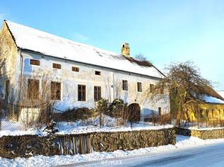 Historischer Dreiseithof in Weißenalbern mit Nebengebäuden und Entwicklungspotenzial, 60000 €, Immobilien-Häuser in 3932 Kirchberg am Walde