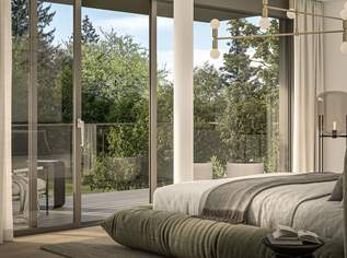 Gartenresidenz mit Pool, Saunahaus & 455 m² Privatgarten, 2970000 €, Immobilien-Wohnungen in 1180 Währing