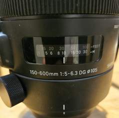 Sigma 150-600 Tele + Telekonverter2x, 960 €, Marktplatz-Kameras & TV & Multimedia in 1220 Donaustadt