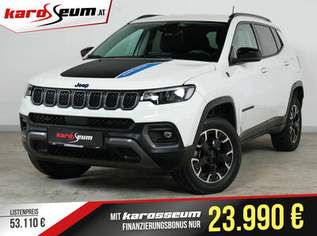 Compass Trailhawk 4x 240 PHEV *SPZ-LACK*LED*KMRA*, 24890 €, Auto & Fahrrad-Autos in 4693 Desselbrunn