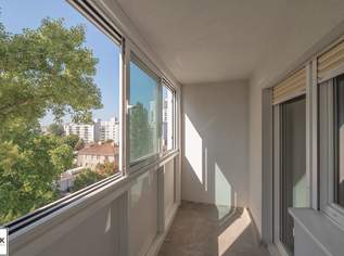 vermietete & sanierungsbedürftige 3-Wohnung mit Loggia im 6. Liftstock, 334000 €, Immobilien-Wohnungen in 1200 Brigittenau