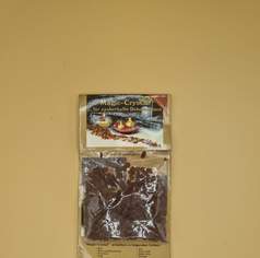 Magic - Crystal Deko Bordeaux, 2 €, Marktplatz-Spiele, Bastelmaterial & Modellbau in 3200 Gemeinde Ober-Grafendorf