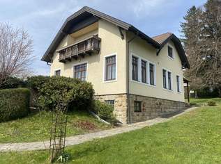 ALTVILLA + FERNSICHT + SONNIG + schöner GARTEN + PERFEKTE Einteilung!, 750000 €, Immobilien-Häuser in 3021 Pressbaum