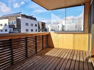 PASSIVHAUS - 3-ZIMMER MIT LOGGIA IN STREBERSDORF, 1493.87 €, Immobilien-Wohnungen in 1210 Floridsdorf