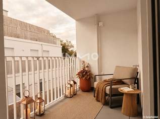 Traumhafter Erstbezug: 2-Zimmer-Wohnung mit Loggia - provisionsfrei!, 275000 €, Immobilien-Wohnungen in 1210 Floridsdorf
