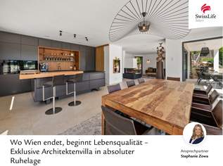 Luxus, Diskretion und Natur in Perfektion – Designerhaus mit unvergleichlicher Privatsphäre, 2500000 €, Immobilien-Häuser in 1140 Penzing Luxus, Diskretion und Natur in Perfektion – Designerhaus mit unvergleichlicher Privatsphäre, 2500000 €, Immobilien-Häuser in 1140 Penzing