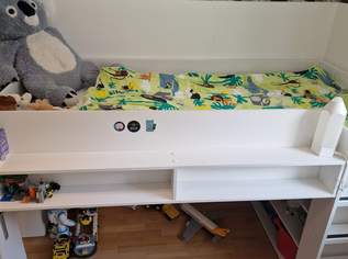 Kinder-Hochbett weiß , 149 €, Kindersachen-Kinderzimmer in 9100 Völkermarkt Kinder-Hochbett weiß , 149 €, Kindersachen-Kinderzimmer in 9100 Völkermarkt