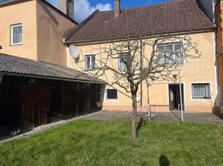 Markthaus in Pöggstall - wohnen wie früher unweit des Schloss Pöggstall!, 99000 €, Immobilien-Häuser in 3650 Gemeinde Pöggstall